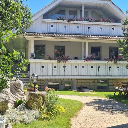 Apartmaji Marinka Hodnik 博希尼 外观 照片