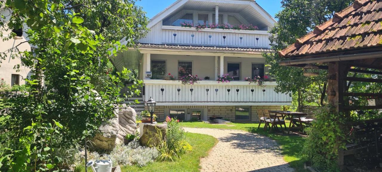 Apartmaji Marinka Hodnik 博希尼 外观 照片