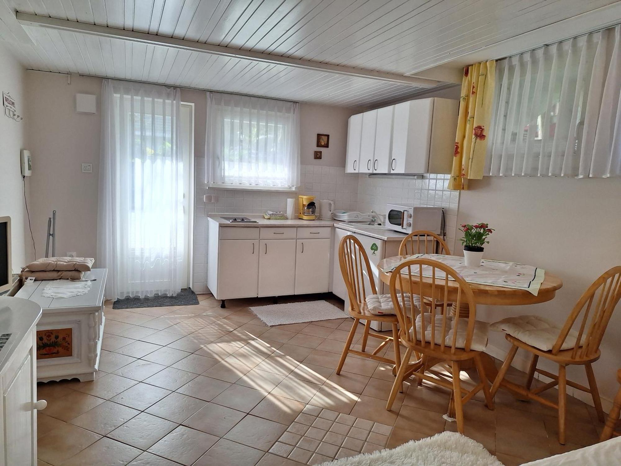 Apartmaji Marinka Hodnik 博希尼 外观 照片