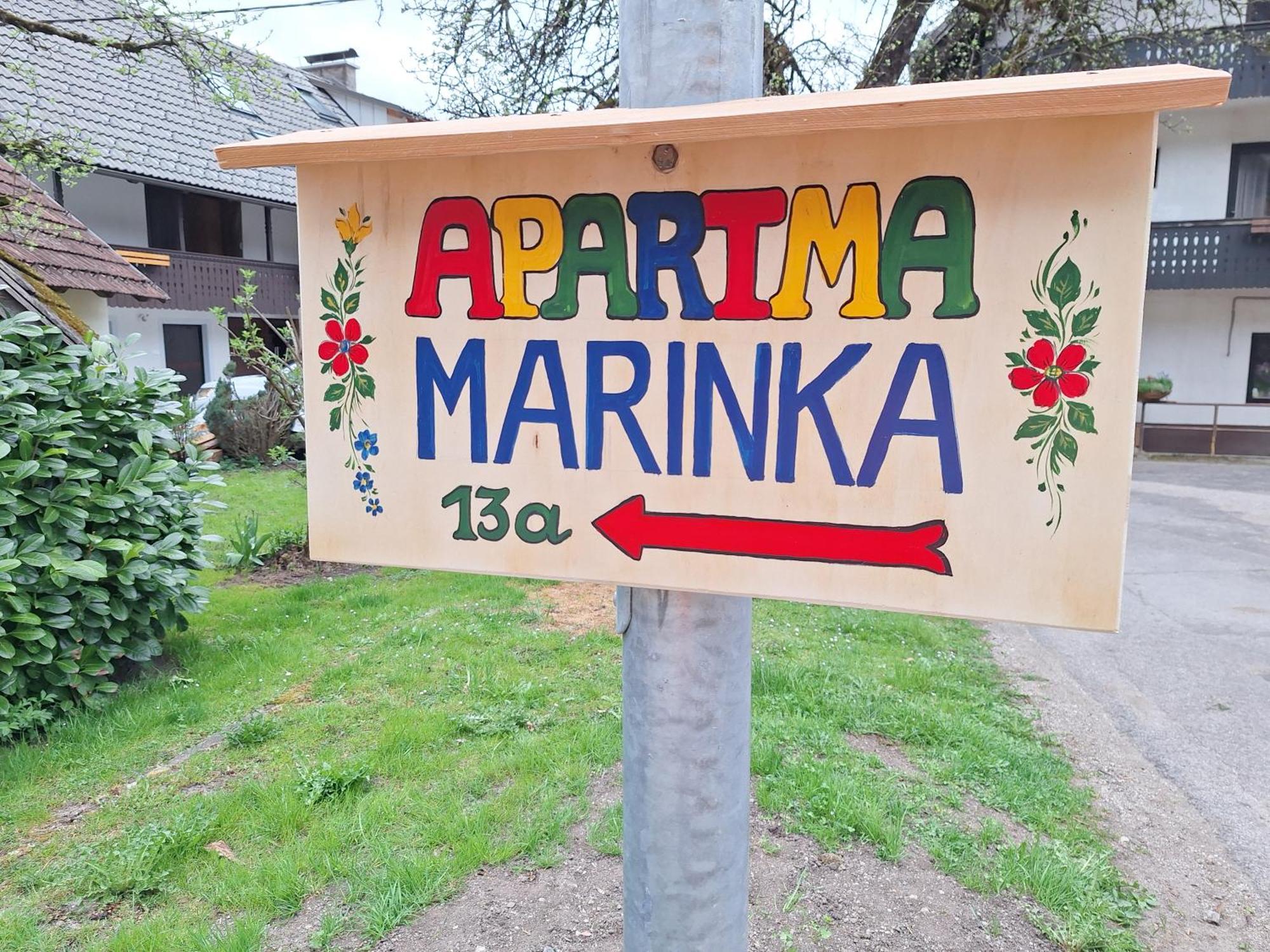 Apartmaji Marinka Hodnik 博希尼 外观 照片